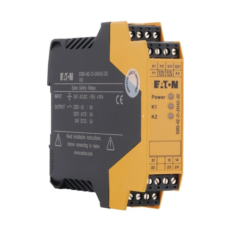 Eaton - Zweihandschaltgerät Zweihand-Relais ESR5-NZ-21-24VAC-DC