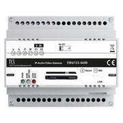 TCS Tür Control - Zusatzgerät für Türkommunikation IP-Gateway BASIC 2.0 FBI6123-0400 5Rufziel IP-Netzwerk − 1 Stück