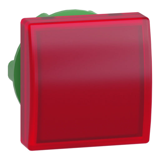 Schneider Electric - Frontelement für Leuchtmelder ZB5CV043 rt, quadr. f.LED-Mod