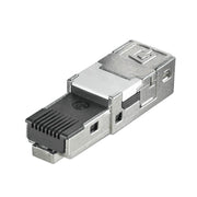 Weidmüller - Modularer Steckverbinder IE-PI-RJ45-FH-B IP67 mit Gehäuse − 10 Stück