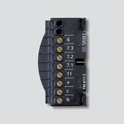Siedle&Söhne - Zubehör/Ersatzteile für Türkommunikation Klemmblock TM 611-3 Schwarz