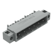 WAGO - Leiterplattensteckverbinder THT-Stiftleiste Lötstift 231-436/040-000 1,0x1,0,abgew.,gr − 100 Stück