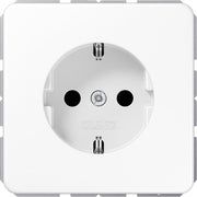 Jung - Steckdose SCHUKO-Steckdose CD 1520 BFKI WW alpinweiß