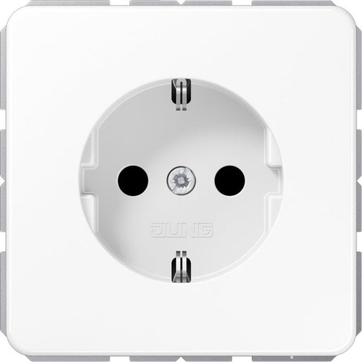 Jung - Steckdose SCHUKO-Steckdose CD 1520 BFKI WW alpinweiß