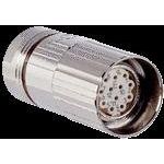 Sick - Rundsteckverbinder, feldkonfektionierbar (Industriesteckverbinder) Konfektion. Steckverbinder DOS-2312-G02