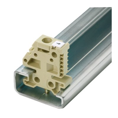 Weidmüller - Endklammer/-halter für Reihenklemme Endwinkel EWK 1 TS 32 M4x18