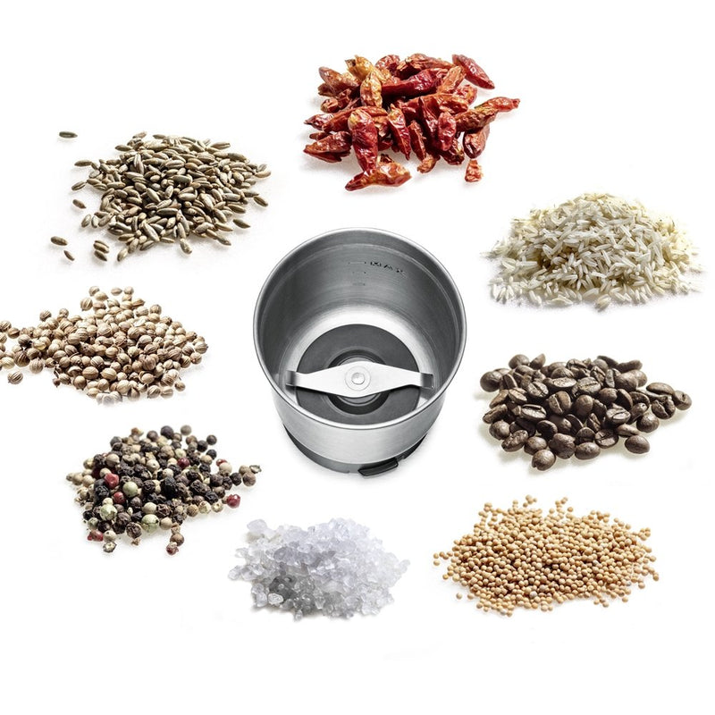 Rommelsbacher - Kaffeemühle Gewürz/Kaffeemühle EGK 200 eds 200W, 2 Aufsätze