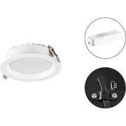EVN Lichttechnik - Downlight/Strahler/Flutlicht LED-Downlight IP54 LN54150125 dimmbar