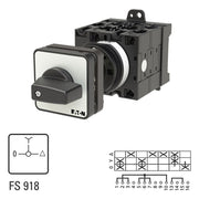 Eaton - Lastschalter Stern-Dreieck-Schalter T3 T3-4-8419/Z 32A Zwischenbau