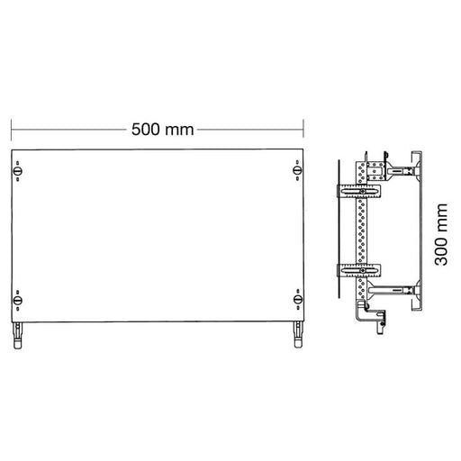 Striebel&amp;John - Verteilerbaugruppe für Geräteaufbau Kombi-Set ED62MA − 1 Stück by Striebel&amp;John
