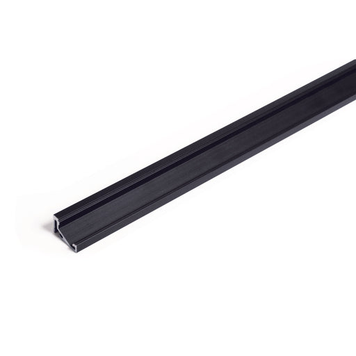 Hera - Mechanisches Zubehör/Ersatzteile für Leuchten LED-Aufbauprofil 1m 61500035113 schwarz