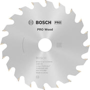 Bosch - Kreissägeblatt PRO Wood Kreissägeblatt, 2608640582 130 x 2,4 x 20 mm