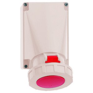 Bals Elektrotech - CEE-Steckdose (IEC 60309) Wandsteckdose 63A 4p 400V 11823 6h IP67