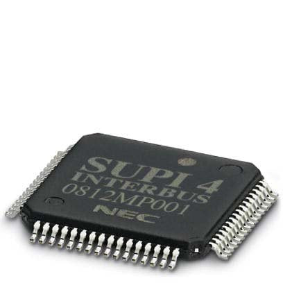 Phoenix Contact - Feldbus, Dez. Peripherie - Funktions-/Technologie-Modul Slave-Protokoll-Chip IBS SUPI 4 TQFP INTERBUS − 160 Stück