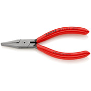 Knipex - Flachzange Greifzange 37 11 125 m. Kunststoff, 125mm