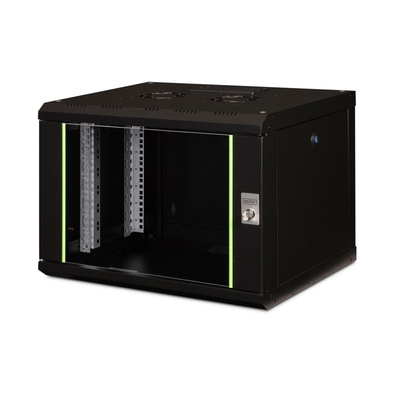 DIGITUS - Netzwerk-/Serverschrank Wandgehäuse DN-19 07-U-SW 600x450mm