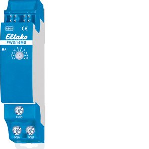 Eltako - Bussystem-Systemschnittstelle/Medien-Gateway Wetterdaten-Gateway FWG14MS RS485-Bus