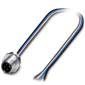 Phoenix Contact - Rundsteckverbinder, feldkonfektionierbar (Industriesteckverbinder) Einbausteckverbinder SACC-E-M12MS#1405233 − 1 Stück
