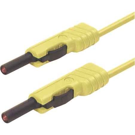 SKS Kontakttechnik GmbH - Zubehör/Ersatzteile für Prüf- und Messgeräte (Elektro) Meßleitung MLB 50/1 V ge − 25 Stück by SKS K
