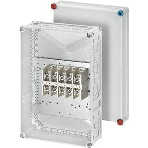 Hensel - Dose, Gehäuse für Montage auf der Wand/Decke Kabelabzweigkasten K 7052 16-70qmm 3ph. 5p