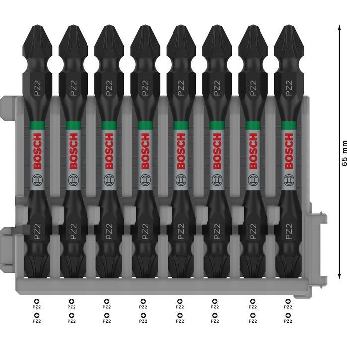 Bosch - Bit-Set PRO Impact Schrauberbit 2608522338 mit Doppelklingen