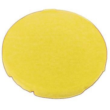 Eaton - Tastenplatte für Befehls- und Meldegeräte Tastenplatte M22-XD-Y flach,ge,blanko − 1 Stück by Eaton
