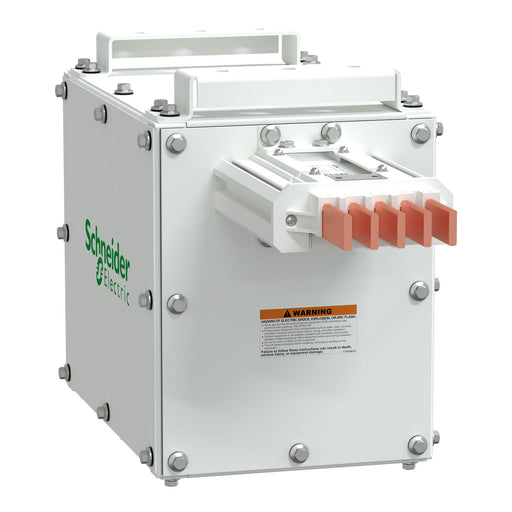 Schneider Electric - Einspeisekasten für Schienenverteiler Endeinspeisung L 250A ITSC250GS42BO0500E CU 3LNPER IP42
