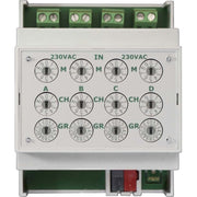 Lingg&Janke - Bussystem-Binäreingang Binäreingang 4-fach BE4F230-Q BE4F230-Q KNX-Quick − 1 Stück