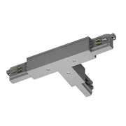 LTS Licht&Leuchten - Elektrisches Zubehör/Ersatzteile für Leuchten T-Verbinder ST-A T/PE-INR9016 gr PE innen rechts gr