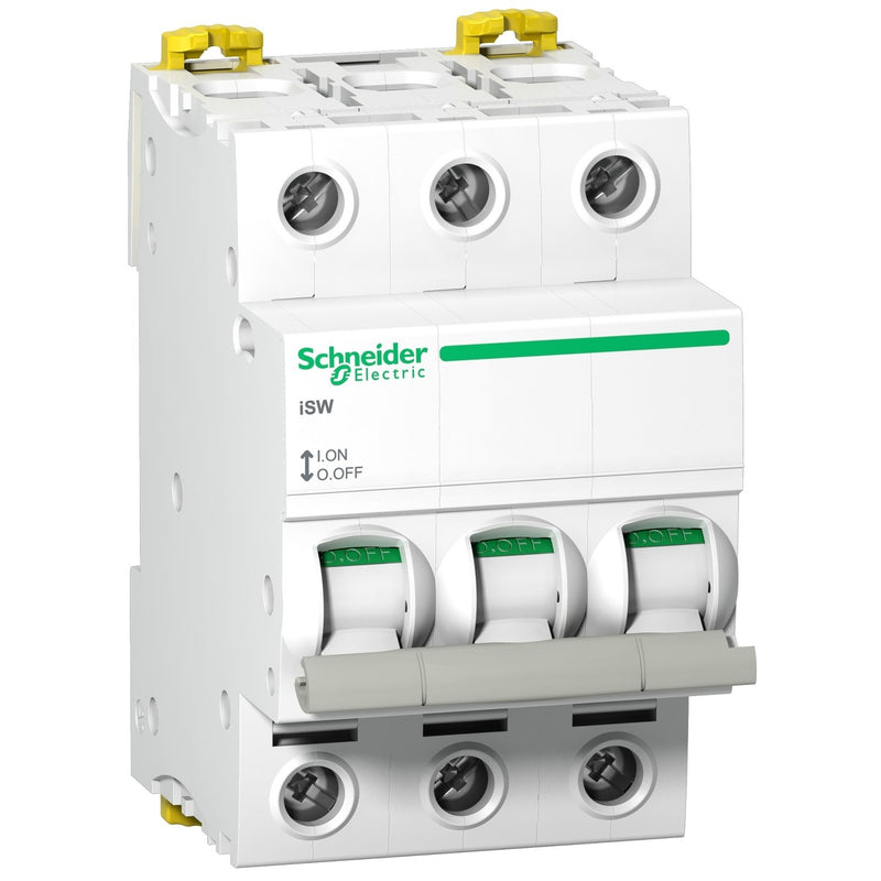 Schneider Electric - Schalter für Reiheneinbau Lasttrennschalter A9S65363 3P 63A