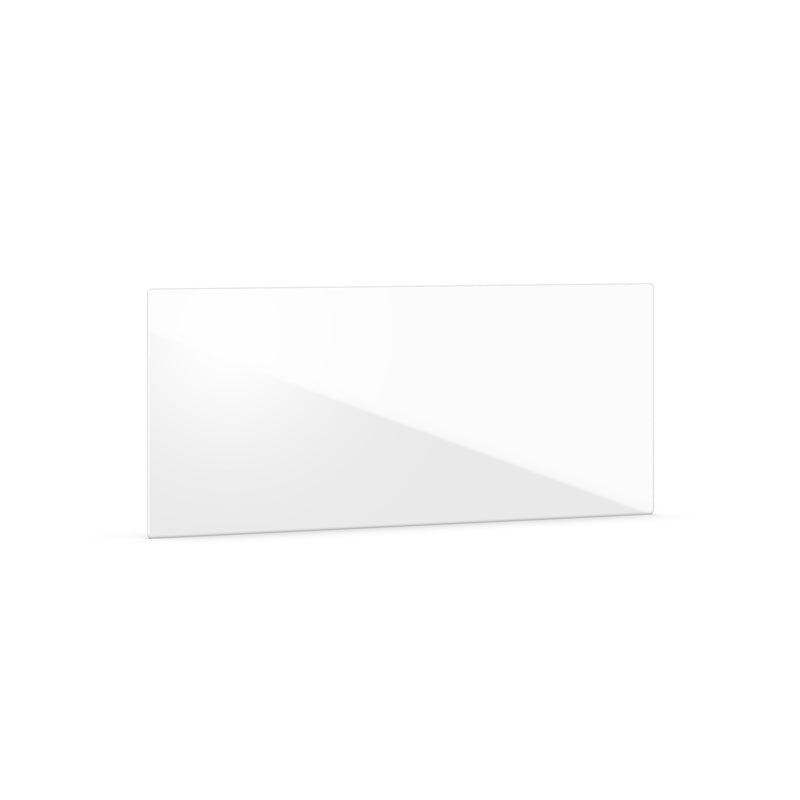 Etherma - Infrarot-Strahlungspaneel Infrarotheizung, Glas LAVA3-GL-900-PW reinweiß 160x63cm