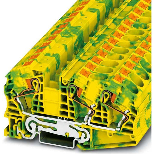 Phoenix Contact - Schutzleiter-Reihenklemme PT 16-TWIN N-PE 0,5-25qmm, AWG 20-4 − 25 Stück