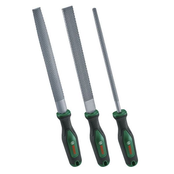 Bosch - Feilen-/Raspelset Handwerkzeuge Raspel-Set 1600A02ZB1 200 mm, 5-tlg
