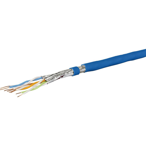 Metz Connect - Daten- und Kommunikationskabel Datenkabel Kat.7 blau GC1000-4P-Eca-T1000 4P S/FTP AWG23 − 1000 Meter