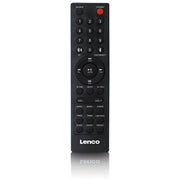 LENCO - HiFi-Komplettsystem Soundanlage PA-260BK Black m.Partylight,Discok