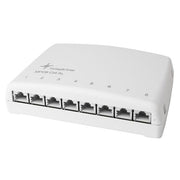 Telegärtner - Patchpanel Kupfer Mini-Verteiler Cat6 100006984 MPD8-HS apws TH35