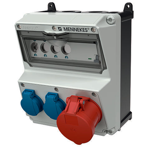 Mennekes - CEE-Steckdosen-Kombination (IEC 60309) Steckdosen-Kombination 920014 AMAXX