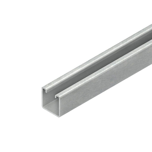 Niedax - Stiel/Profilschiene Ankerschiene 2988/6 BO − 6 Meter