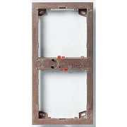 Siedle&Söhne - Montageelement für Türstation Montagerahmen MR 611-2/1-0 für 2 Module