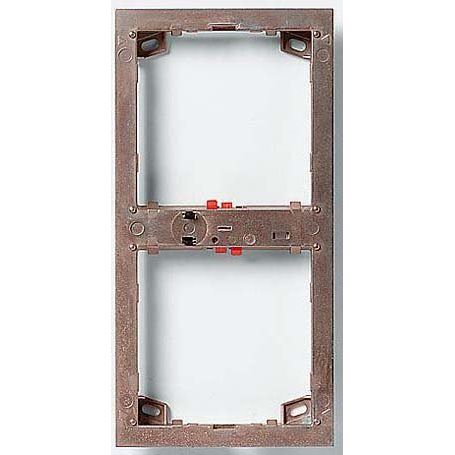 Siedle&amp;Söhne - Montageelement für Türstation Montagerahmen MR 611-2/1-0 für 2 Module  − 1 Stück

