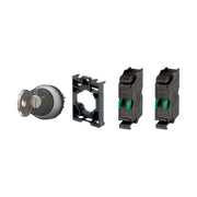 Eaton - Frontelement für Wahlschalter Schlüsseltaste RMQ-Titan M22-WRS-2K10-BVP rastend 2 Stellungen