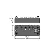 Turck - Feldbus, Dez. Peripherie - Funktions-/Technologie-Modul Compact Multiprot. Station BLCEN-4M1 #6811453 Industrial Ethernet