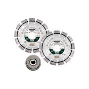 Metabowerke - Trenn-/Schleifscheibe Set Diamanttrennscheibe Set 2xDia-TS115 UP