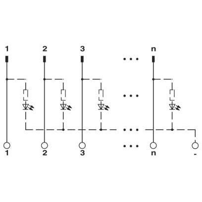 Phoenix Contact - Übergabemodul VIP-2/PT/FLK14 − 1 Stück