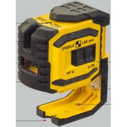 Stabila - Messlaser Kreuzlinien-Lot-Laser LAX 300+LT30 Set 5-teiliges Set