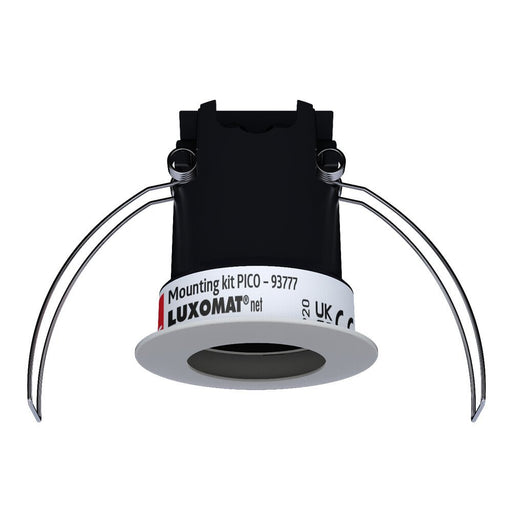 BEG Brück Electronic - Zubehör/Ersatzteile für Bewegungsmelder Montageset PICO 93777 verkehrsweiß