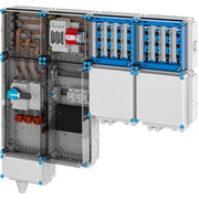 Hensel - Verteilerschrank für Energieversorgung Ladeverteiler Mi EV 22kW 8001 f.8 Ladep. a 22kW