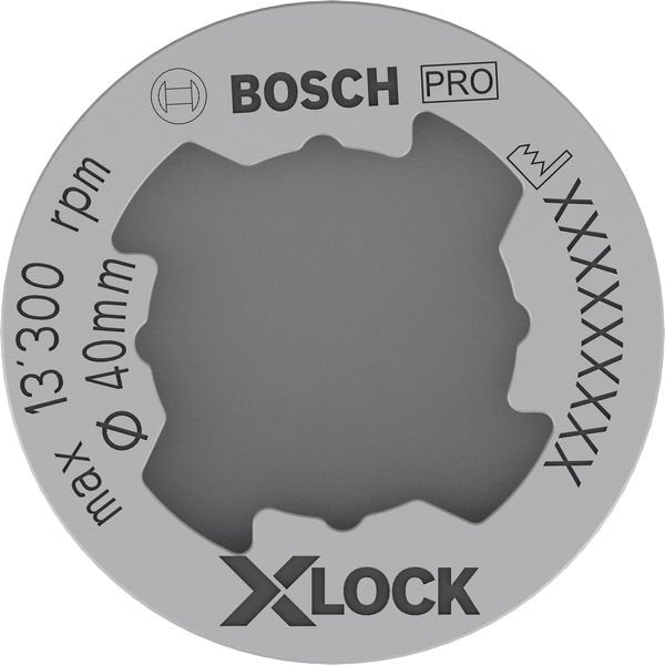 Bosch - Hartmetall-Frässtift PRO Ceramic dry Bohrkrone, 2608599038 M14 20x35 mm X-Lock