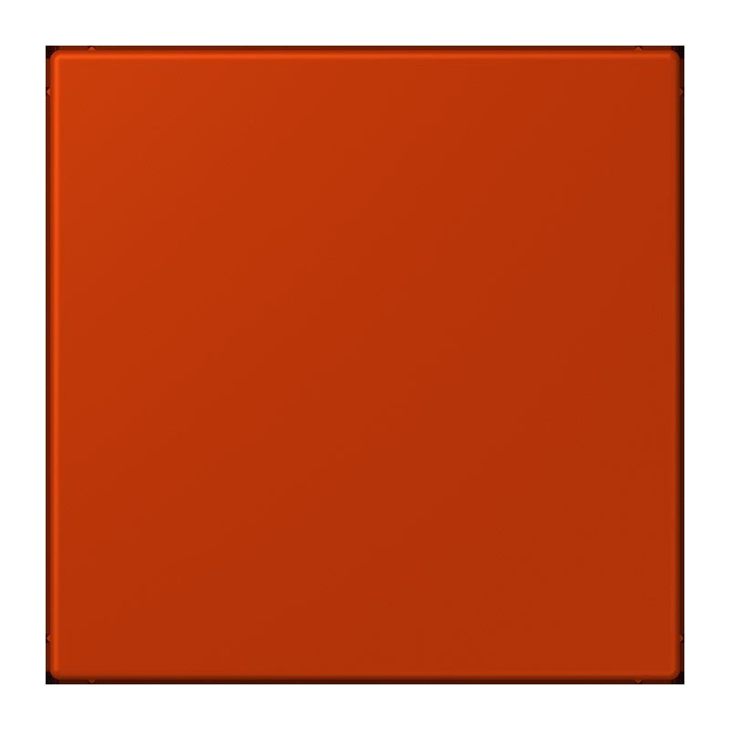 Jung - Abdeckung/Bedienelement für Installationsschalterprogramme Blind-Abdeckung (gerastet) LC 994 B 244 rouge vermillon 59