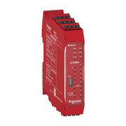 Schneider Electric - Gerät zur Überwachung von sicherheitsgerichteten Stromkreisen CPU modularer Sicherheits- XPSMCMC10804G controller Modicon
